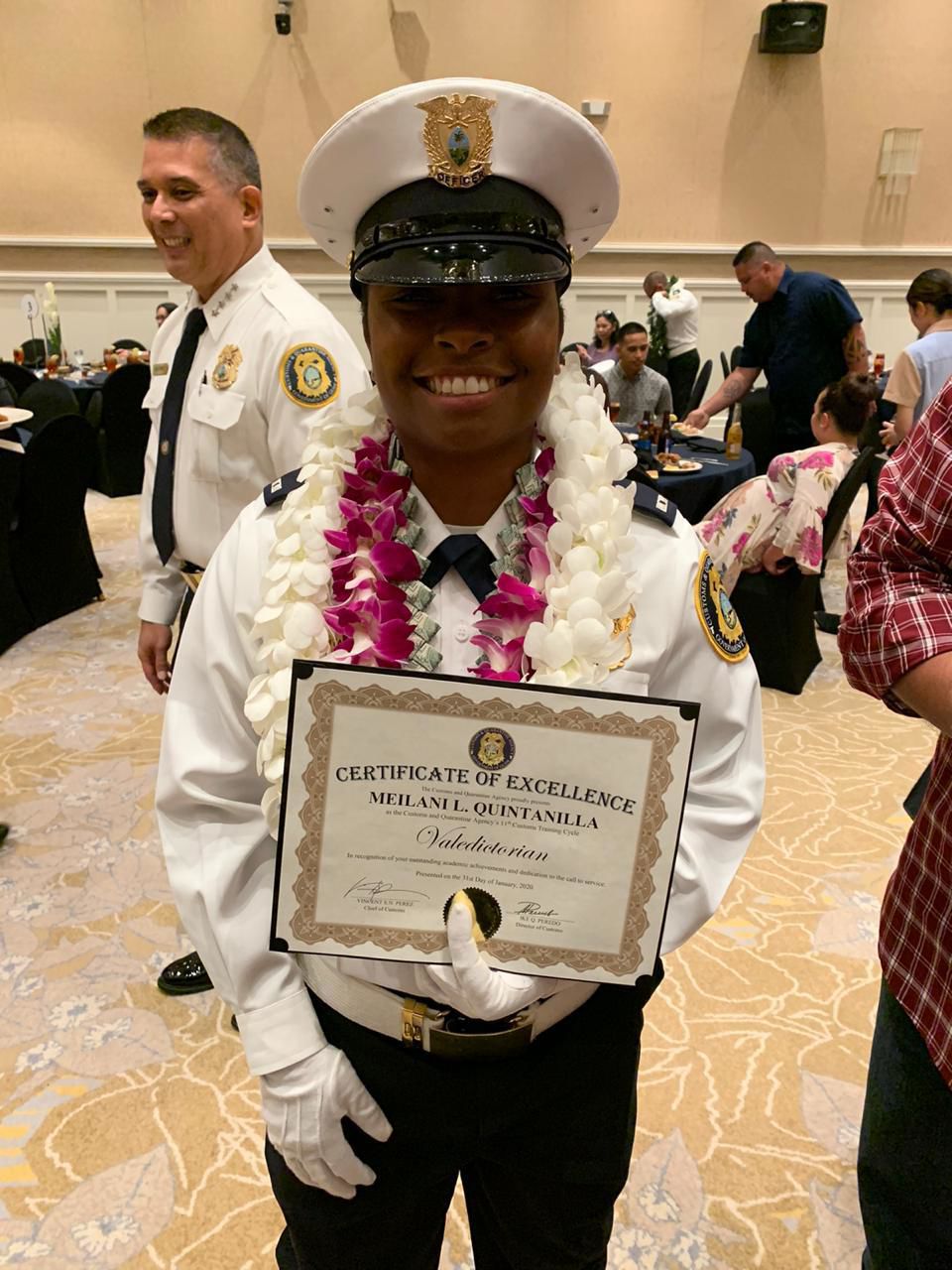 Guam airmen graduate from Customs training